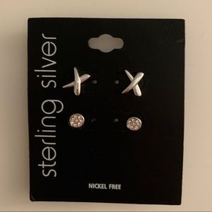 Nickel free sterling silver earrings